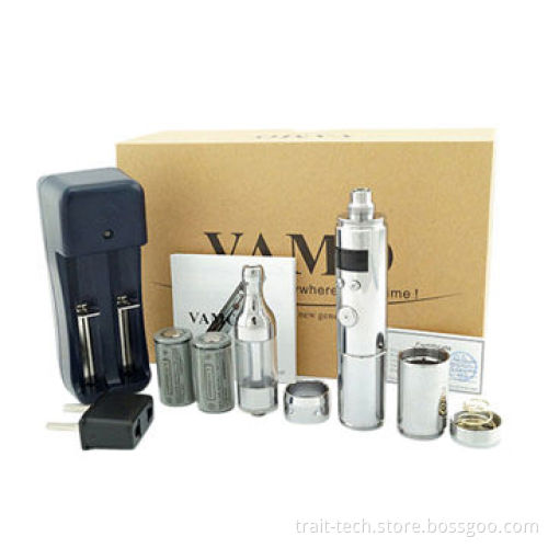 2014 Good-quality Vamo V5 Type Electronic Cigarette Mechanical Mod with 2pcs 18350 Battery